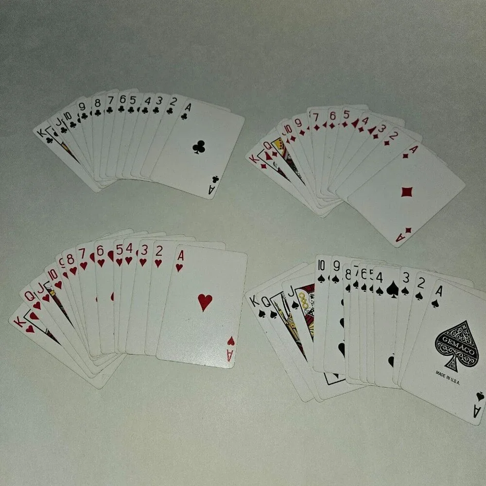 2 VTG Decks Playing Cards Mortgage Bancorporation Bank Salem Oregon READ